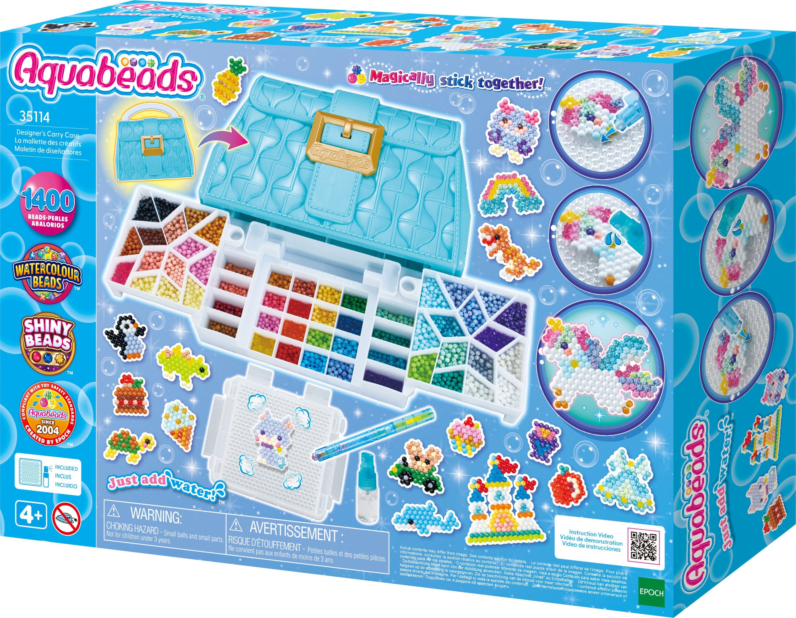Aquabeads Designer Handtasche Bastelset
