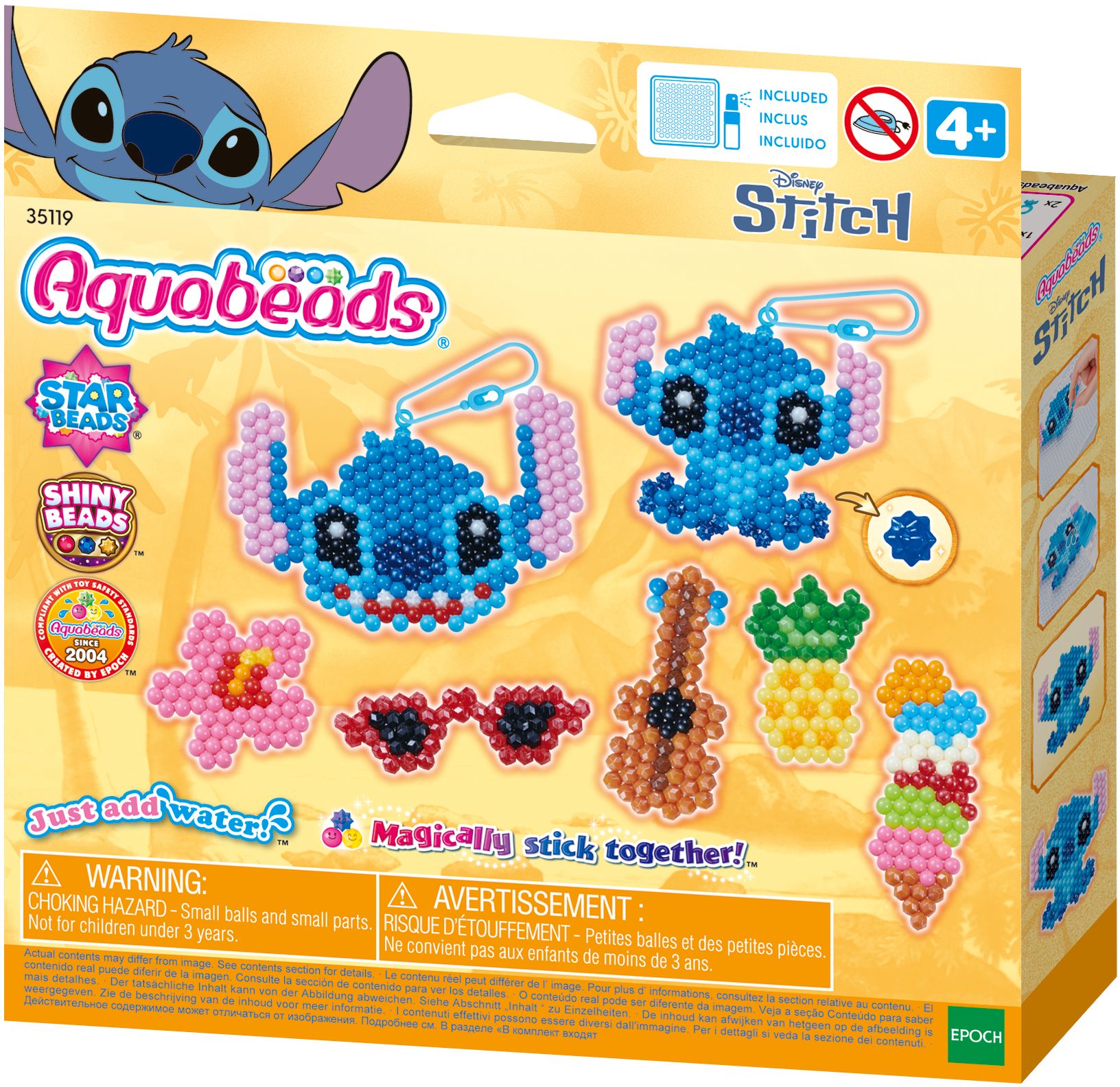 Aquabeads Stitch Schlüsselanhänger Bastelset