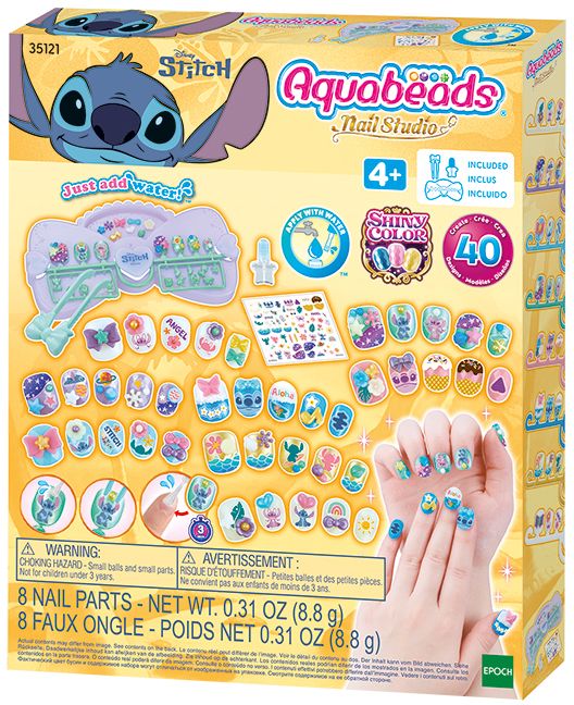 Aquabeads Stitch Nagelstudio