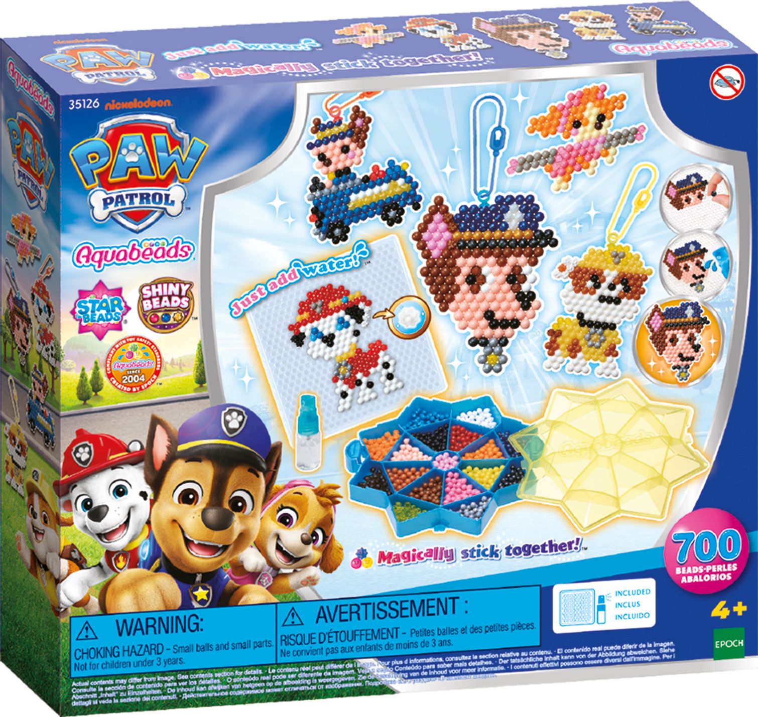 Aquabeads Paw Patrol Mega Bastelset