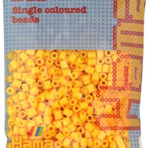 Hama® Bügelperlen Perlen, gelb, 1.000 Stück.