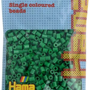 Hama® Bügelperlen Perlen, grün 1.000 Stück.