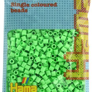 Hama® Bügelperlen Midi - Pastell Grün 1000 Perlen.