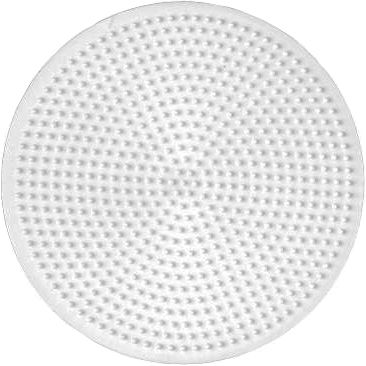 Hama® Bügelperlen Stiftplatte großer Kreis.