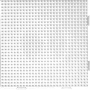 Hama® Bügelperlen Stiftplatte Multi Quadrat, 14 x 14 cm.
