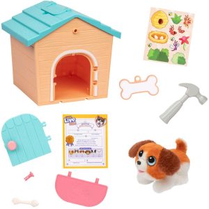 LITTLE LIVE PETS My Puppy's Home Mini - Spielset - Orange
