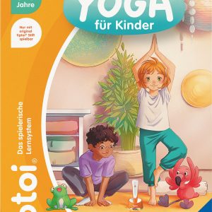 Ravensburger tiptoi Spiel 00230 - ACTIVE Yoga für Kinder - achtsames Bewegungsspiel für Kinder ab 3 Jahren
