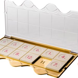 Westermann Lernspielverlage MiniLÜK Jubiläumsgerät Klarsichtdeckel Gold