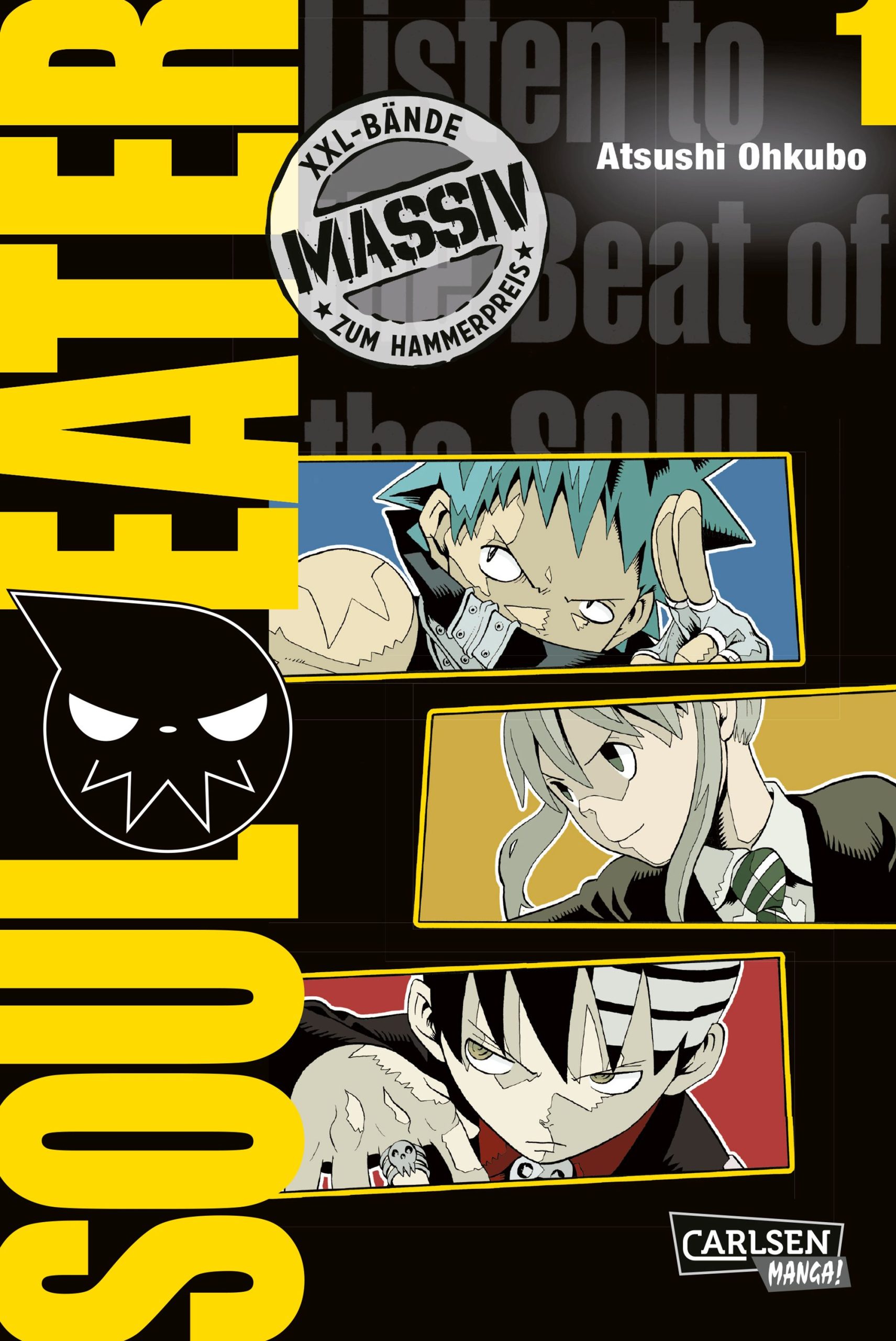 SOUL EATER Massiv 1