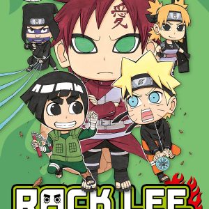 Rock Lee Massiv 2