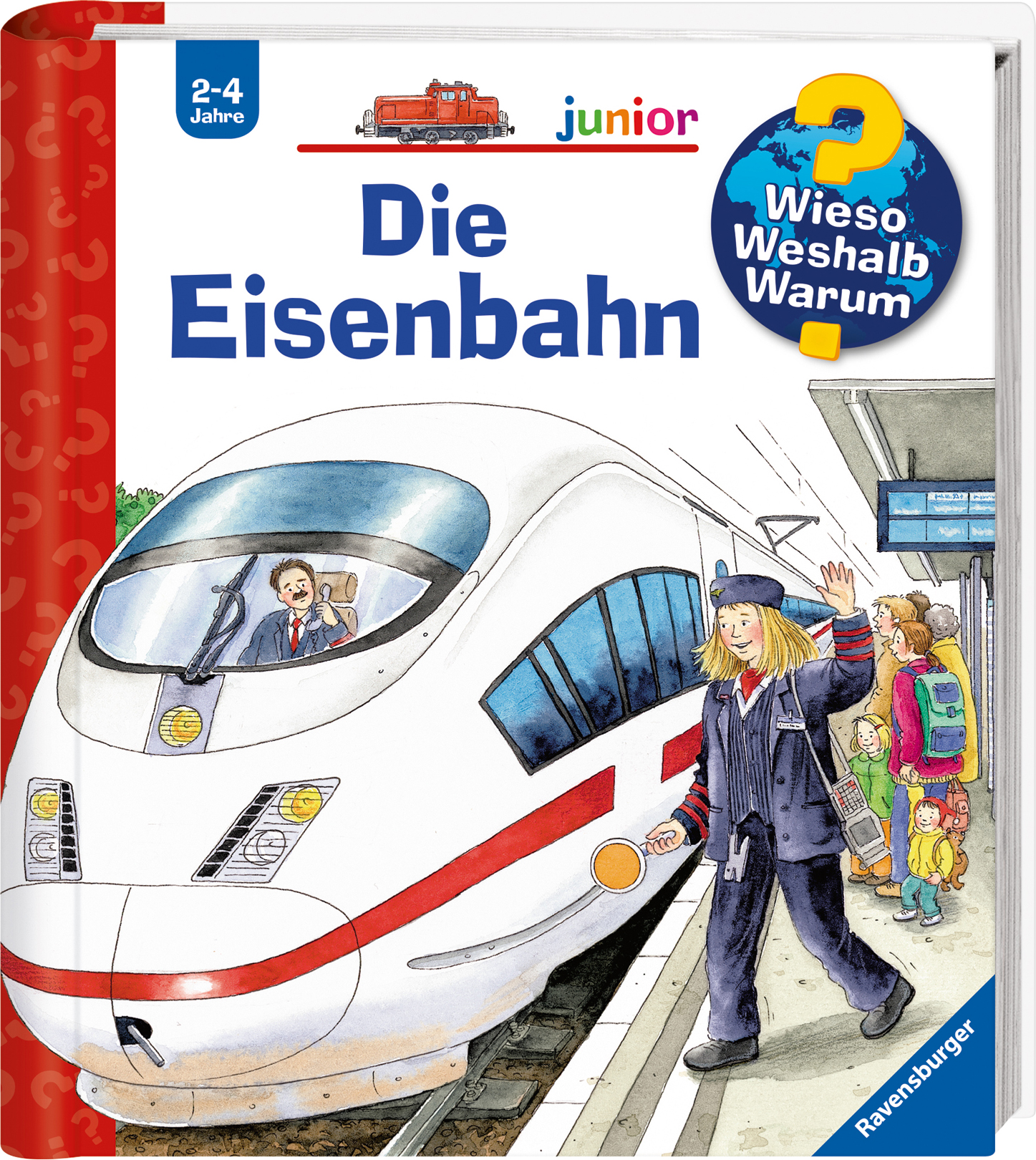 Wieso? Weshalb? Warum? junior, Band 9: Die Eisenbahn