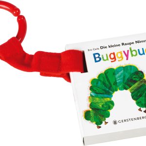 Raupe Nimmersatt  Buggybuch