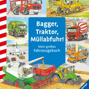 Bagger, Traktor, Müllabfuhr!