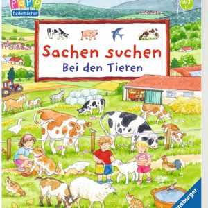 Sachen suchen: Bei den Tieren