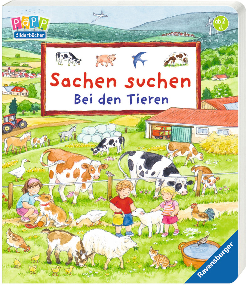 Sachen suchen: Bei den Tieren