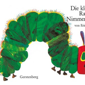Raupe Nimmersatt  Papierausgabe