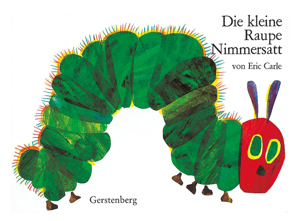 Raupe Nimmersatt  Papierausgabe