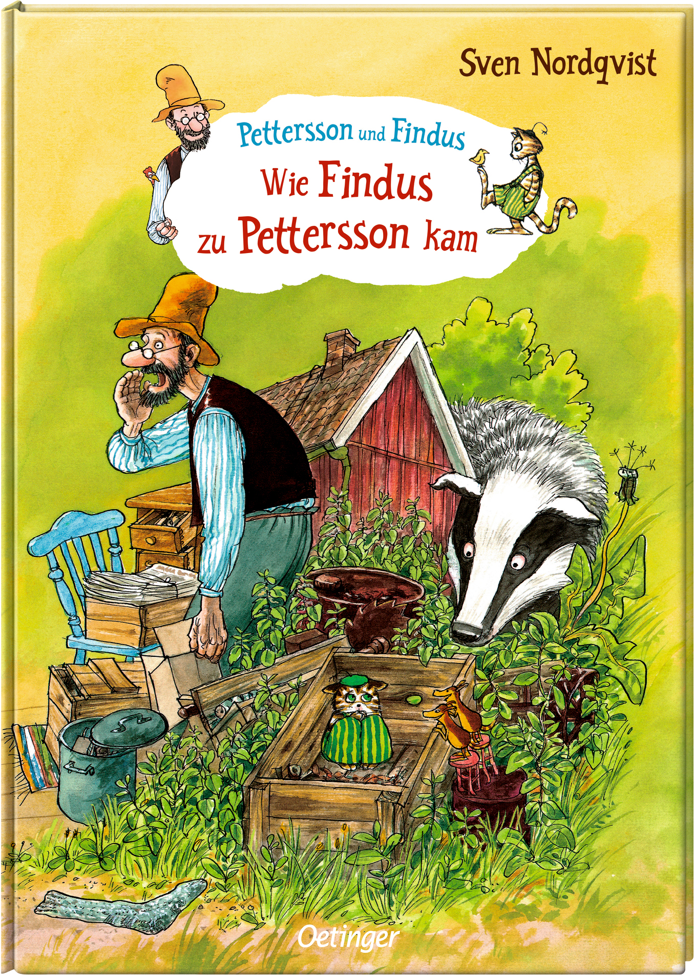Pettersson und Findus. Wie Findus zu Pettersson kam