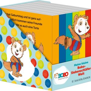 Meine kleine Bobo-Siebenschläfer Welt (Würfel)