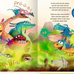 Furzipups, der Knatterdrache (Pappbilderbuch)