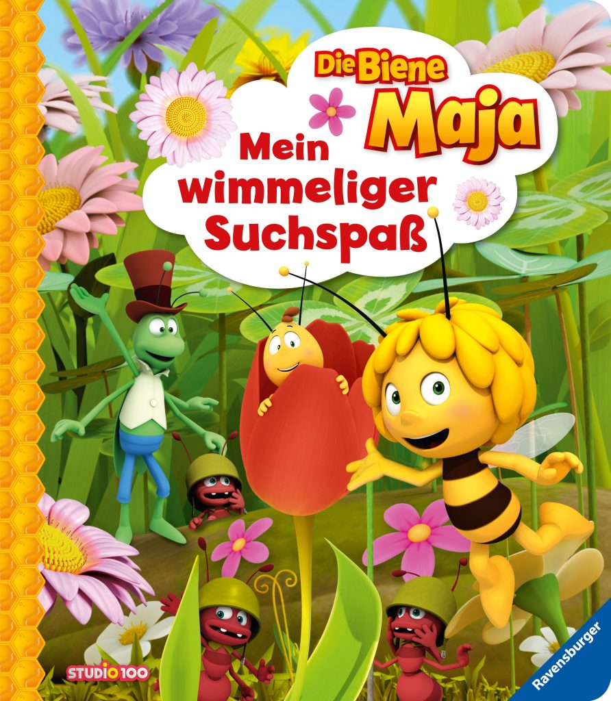 Die Biene Maja: Mein wimmeliger Suchspaß - Spiele Max