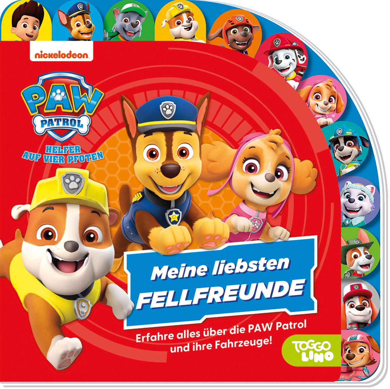 PAW Patrol – Meine liebsten Fellfreunde