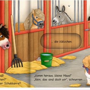 Komm heraus, kl. Maus!: Bist du auf dem Bauernhof?