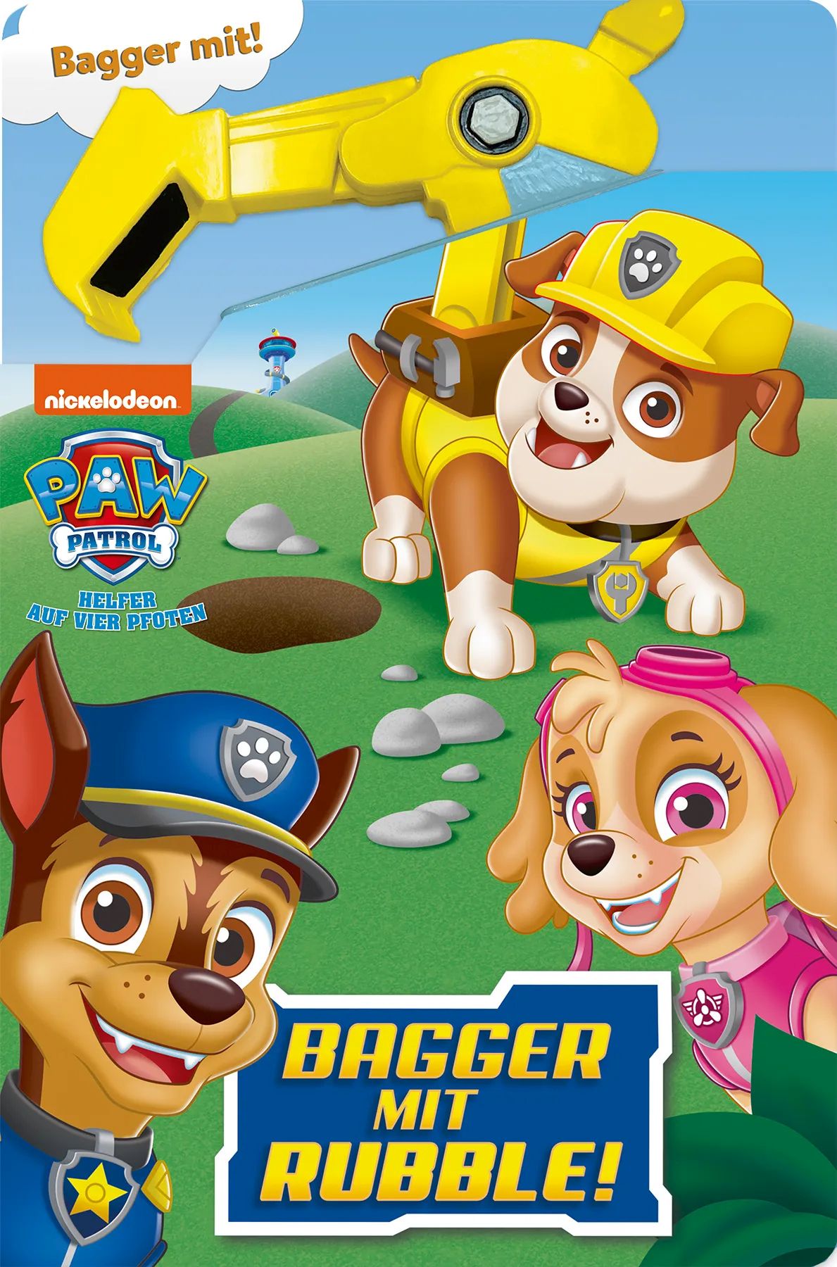 Paw Patrol: Bagger Mit Rubble!