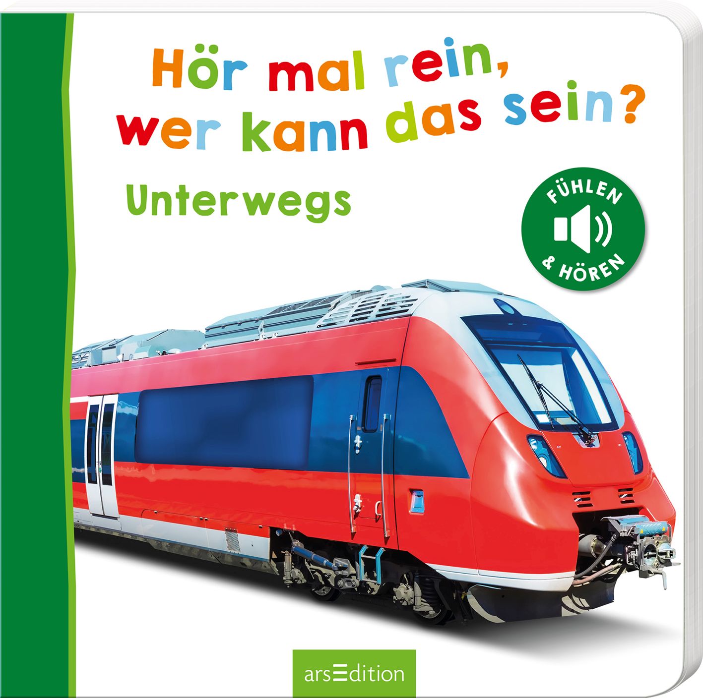 Hör mal rein, wer kann das sein?  Unterwegs