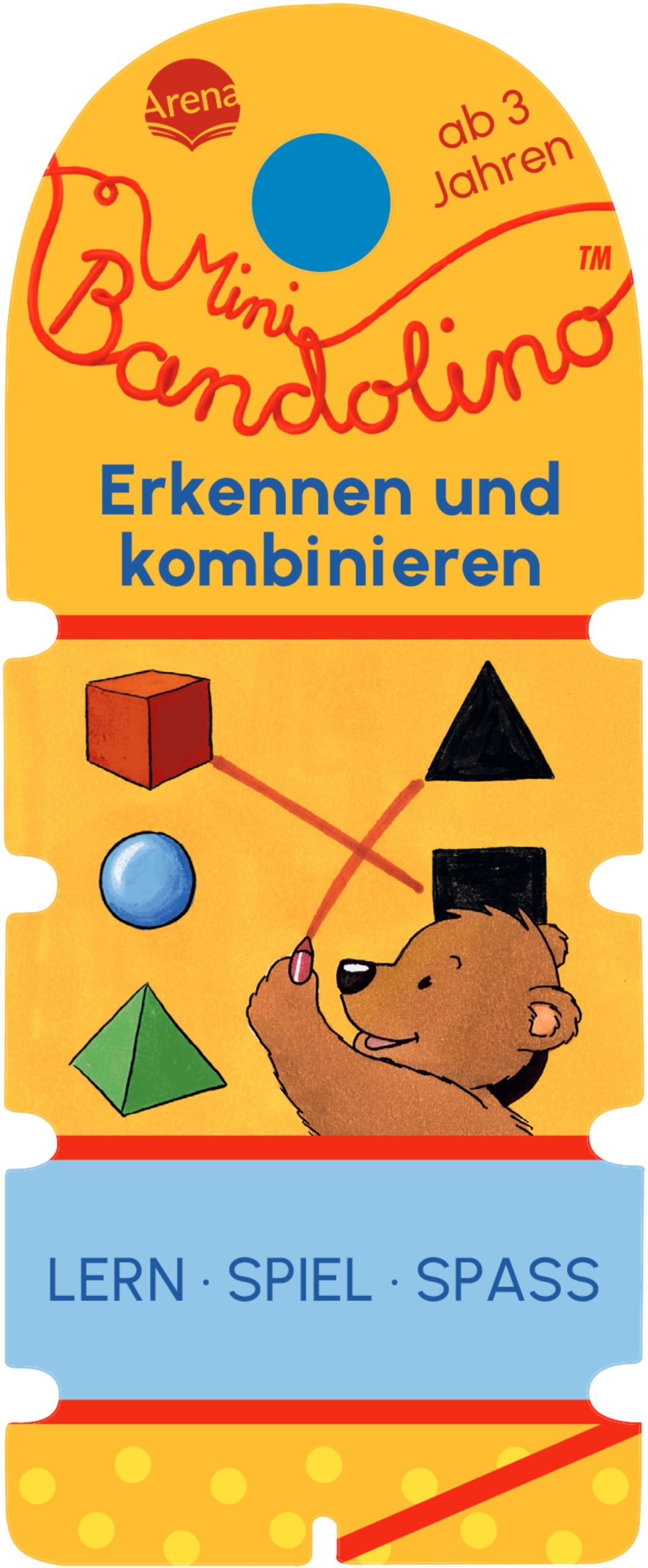 Mini Bandolino Erkennen und kombinieren