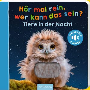 Hör mal rein, wer kann das sein? Tiere in der Nacht