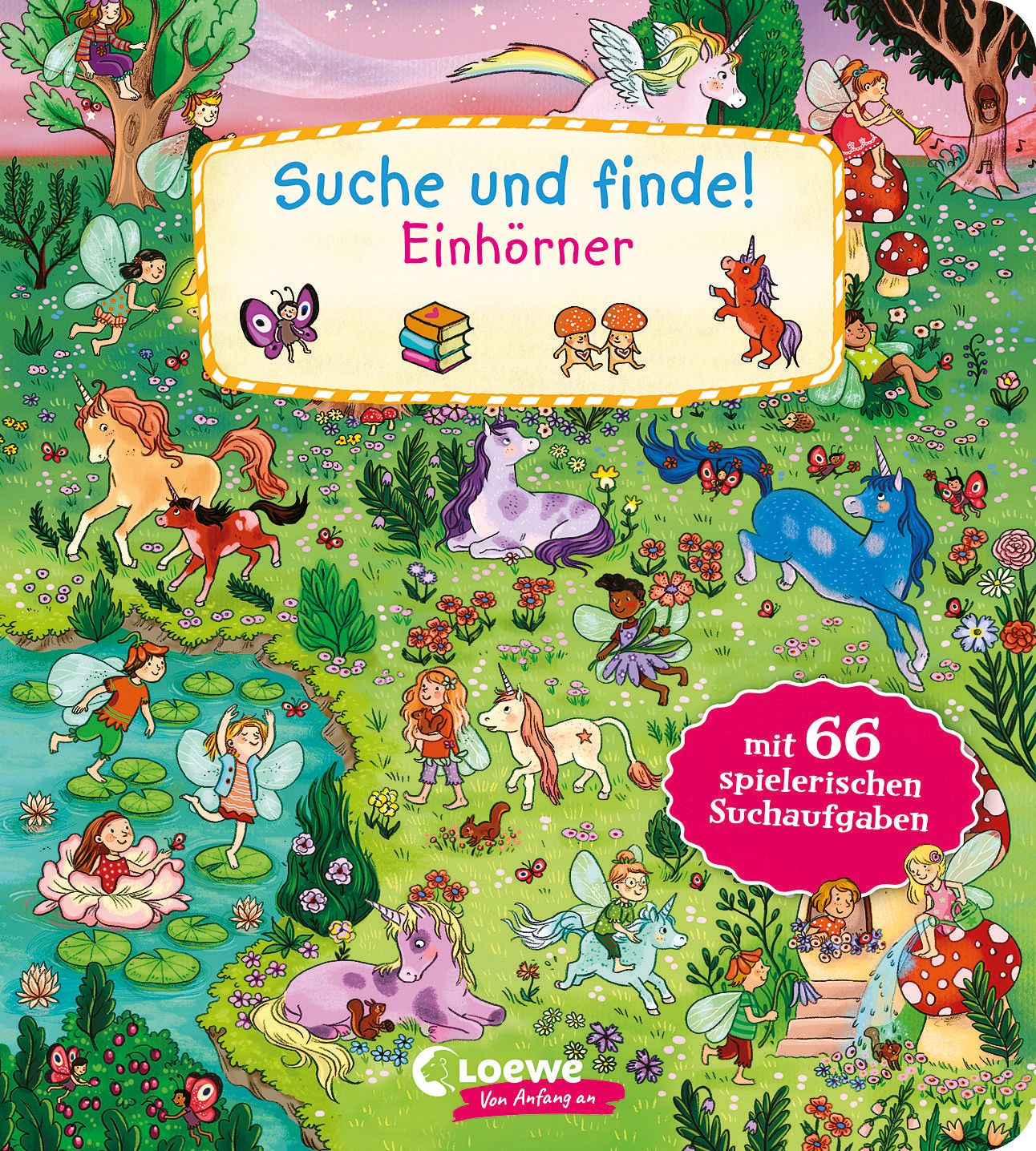 Suche und finde! Einhörner