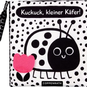 Kuschelw. Kontrastbuch ''Kuckuck kl. Käfer''(Fühlen&begreifen)