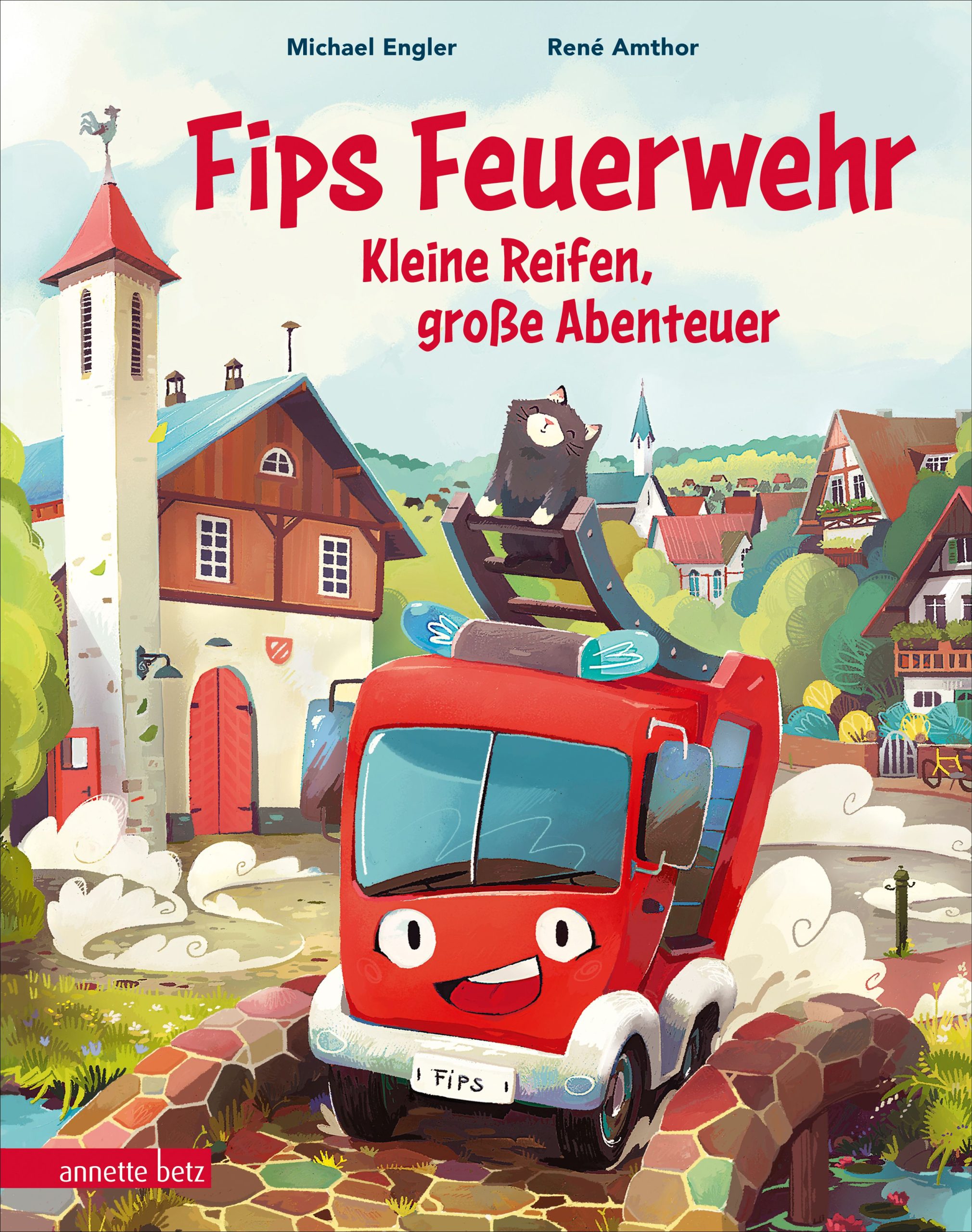 Fips Feuerwehr – Kleine Reifen, große Abenteuer