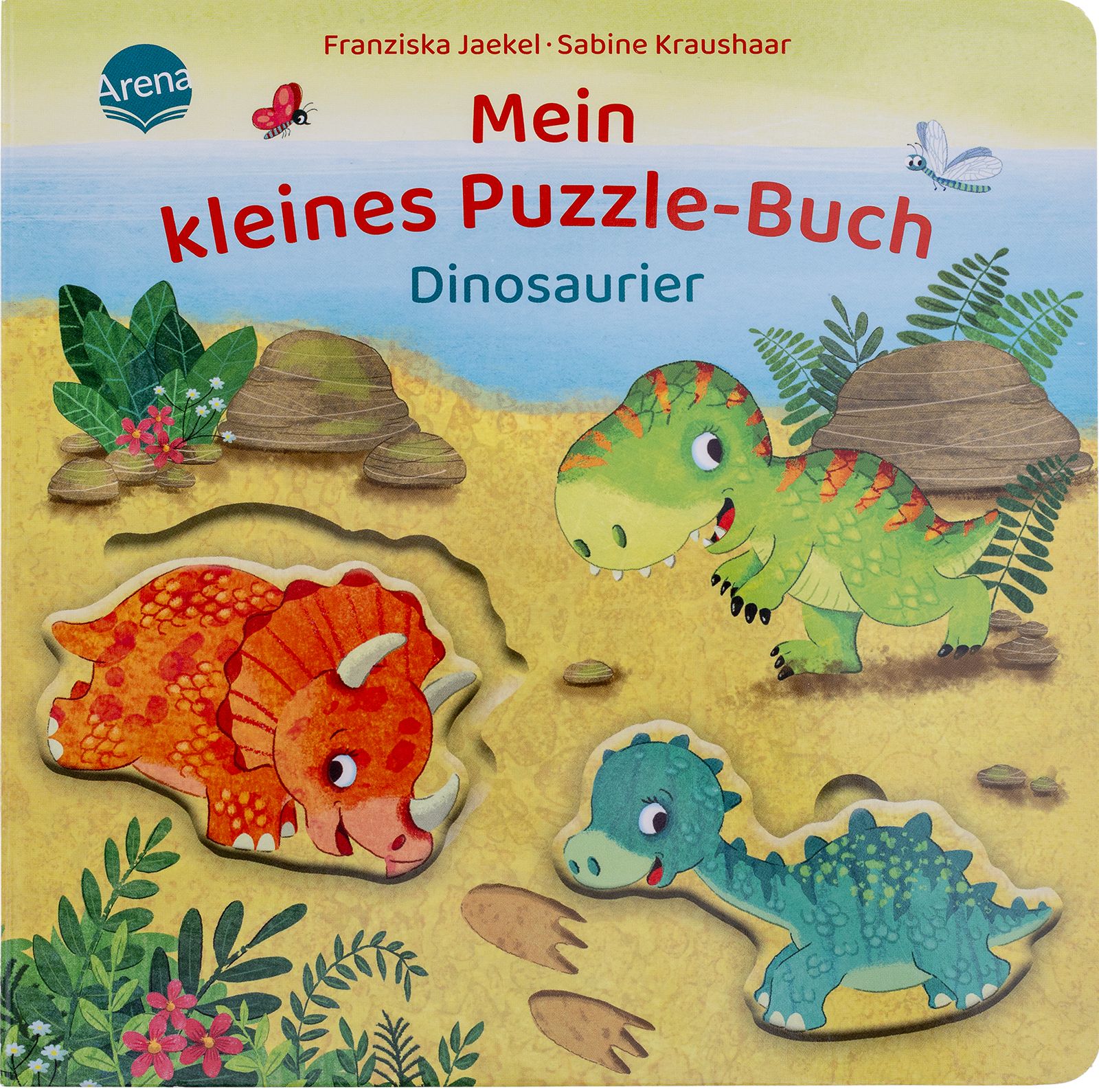 Jaekel, Franziska/Kraushaar, Sabine: Mein kleines Puzzle-Buch  Dinosaurier