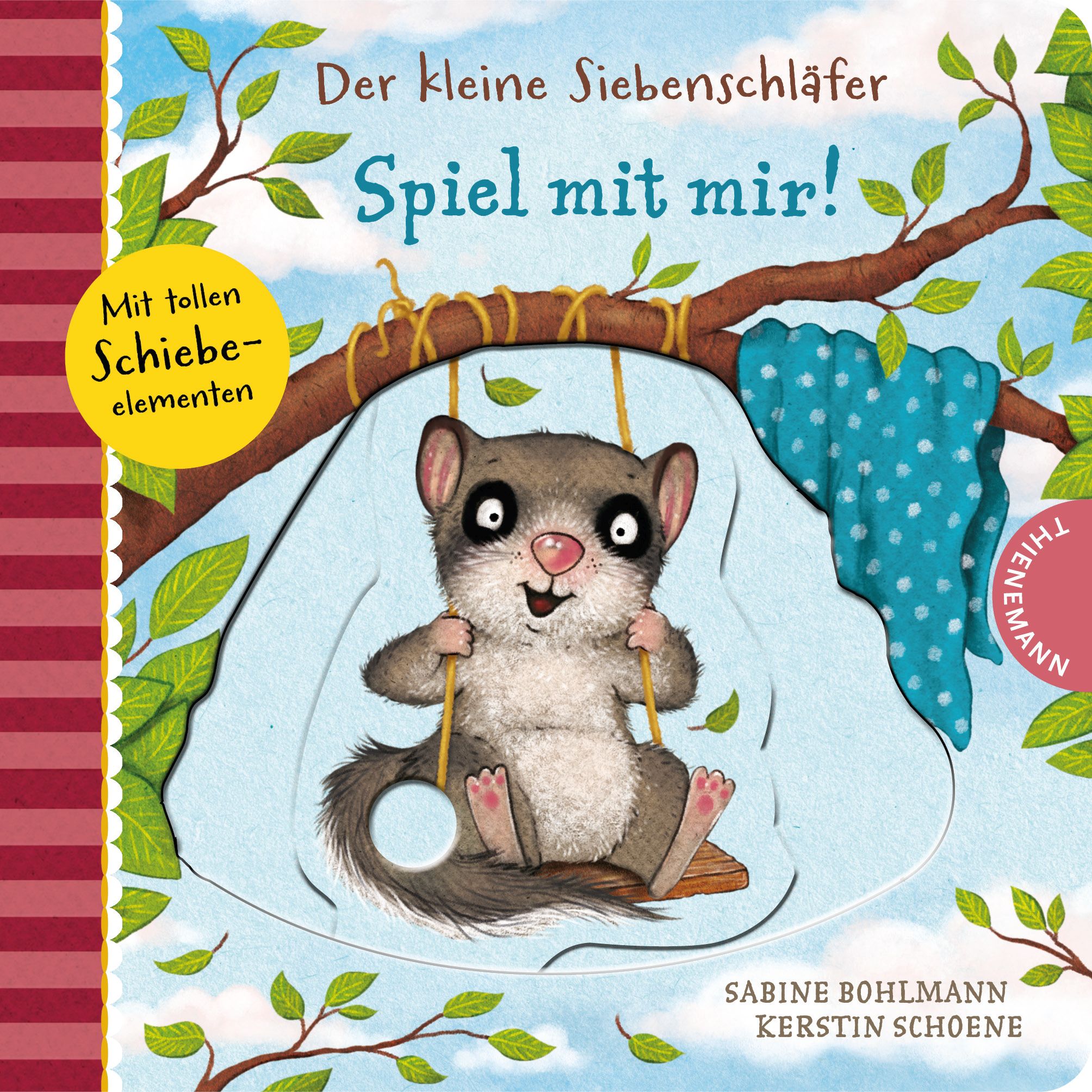 Der kleine Siebenschläfer: Spiel mit mir!