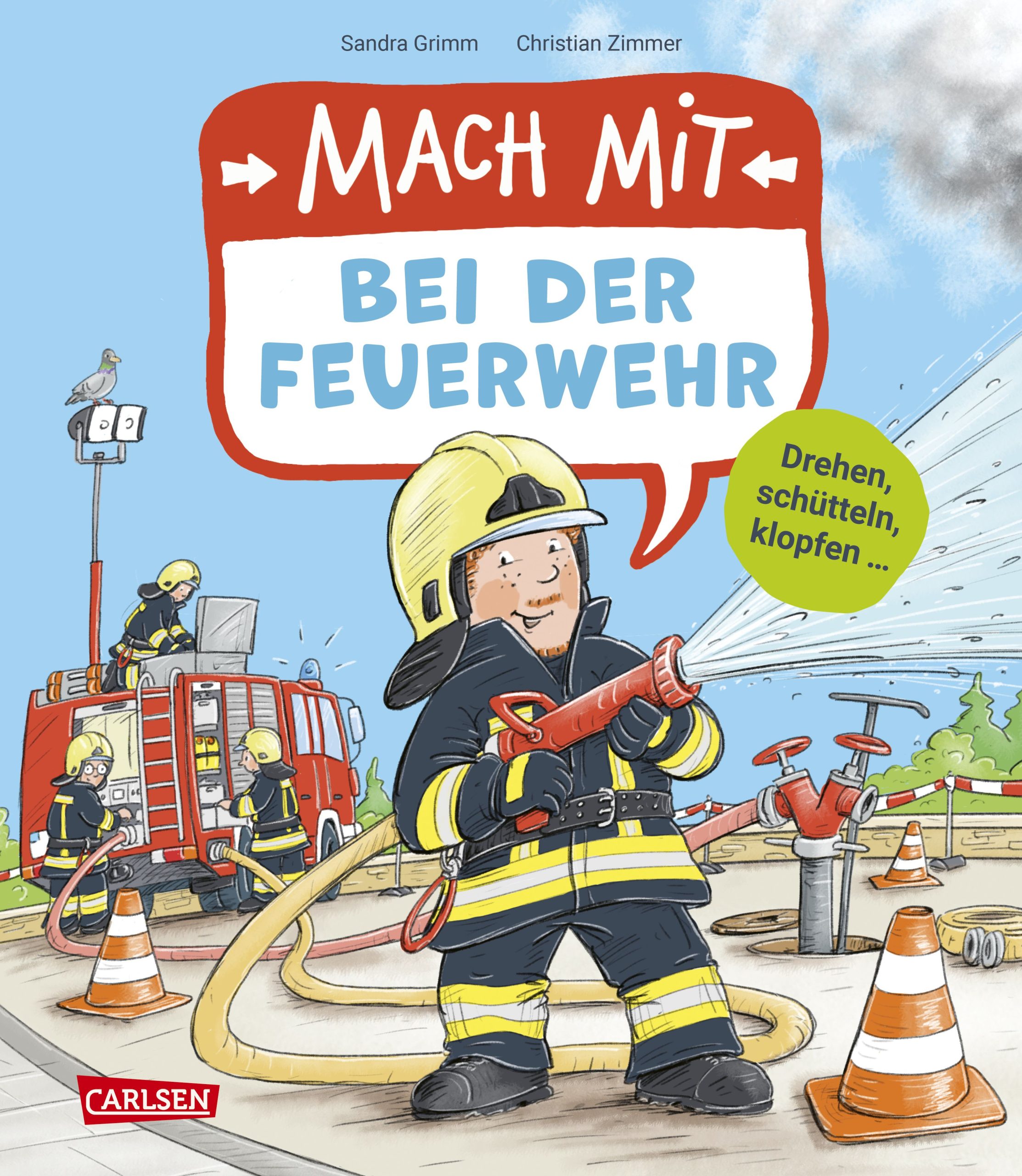 Mach mit – Bei der Feuerwehr