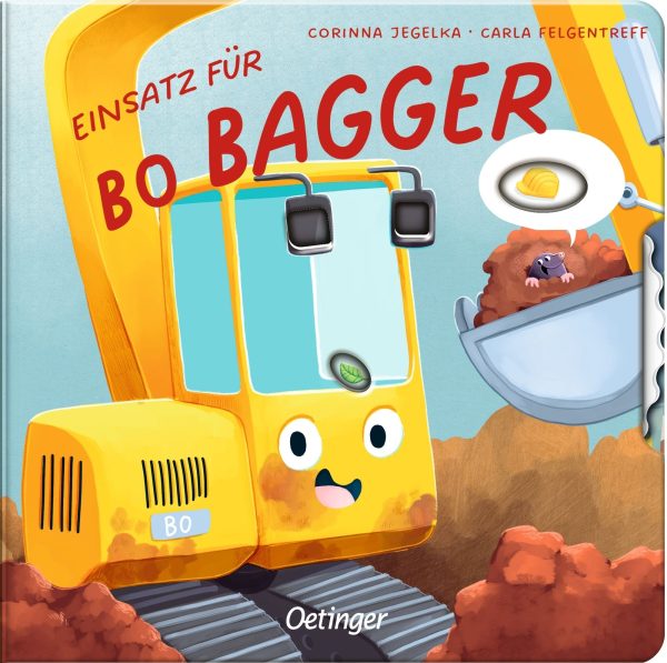 Bagger 597 Einsatz für Bo Bagger - Spiele Max