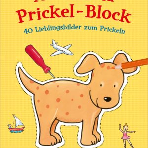 Arena Mein Arena Prickel-Block - 40 Lieblingsbilder zum Prickeln