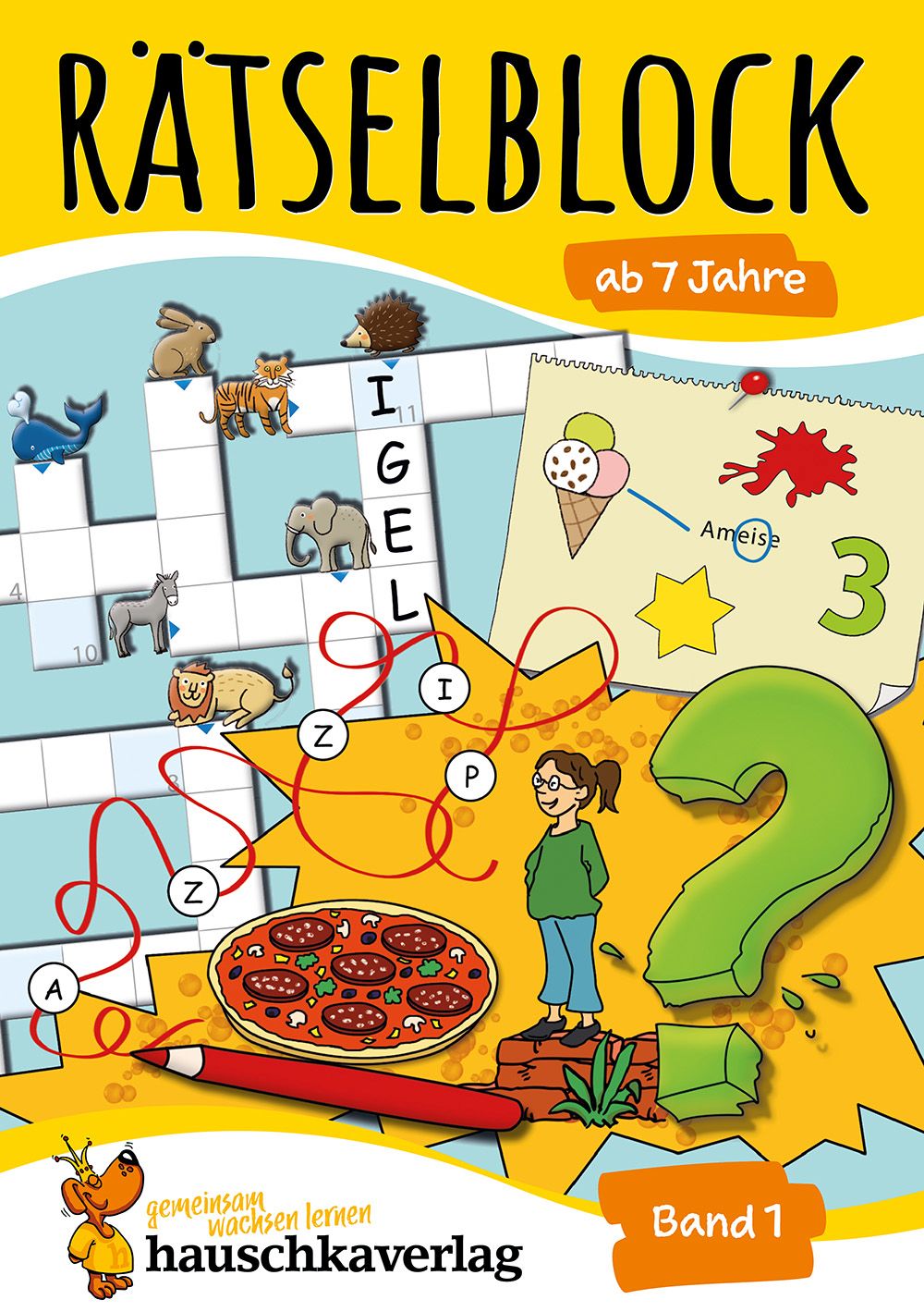 Rätselblock ab 7 Jahre, Band 1 - Spiele Max