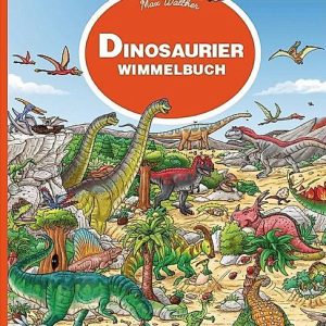 Dinosaurier Wimmelbuch von Max Walther