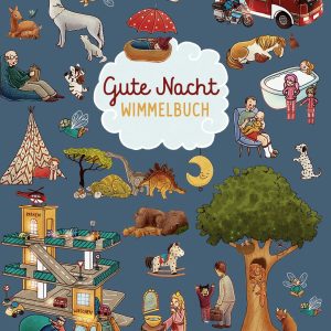 Gute Nacht Wimmelbuch