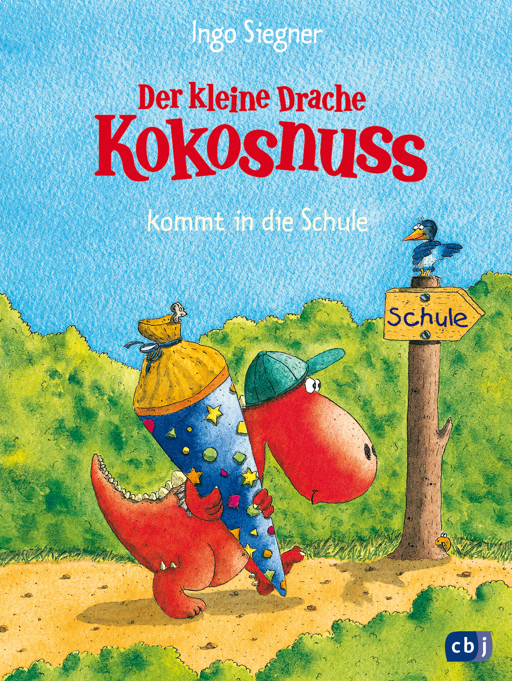 Der kleine Drache Kokosnuss Band 1 kommt in die Schule
