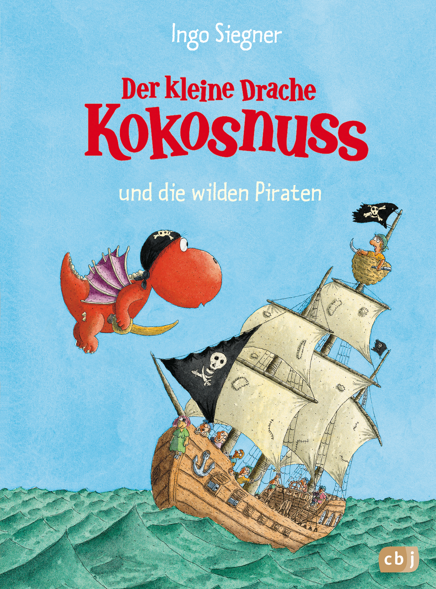 Der kleine Drache Kokosnuss Band 09 – Piraten