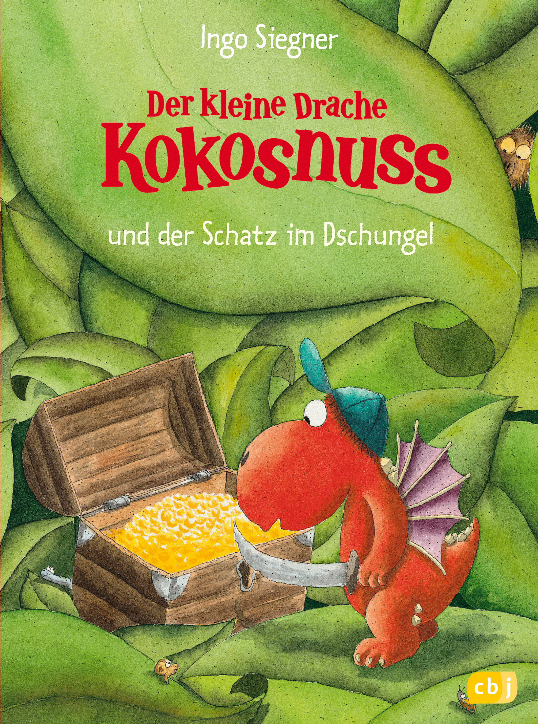 Der kleine Drache Kokosnuss Band 11 und der Schatz im Dschungel