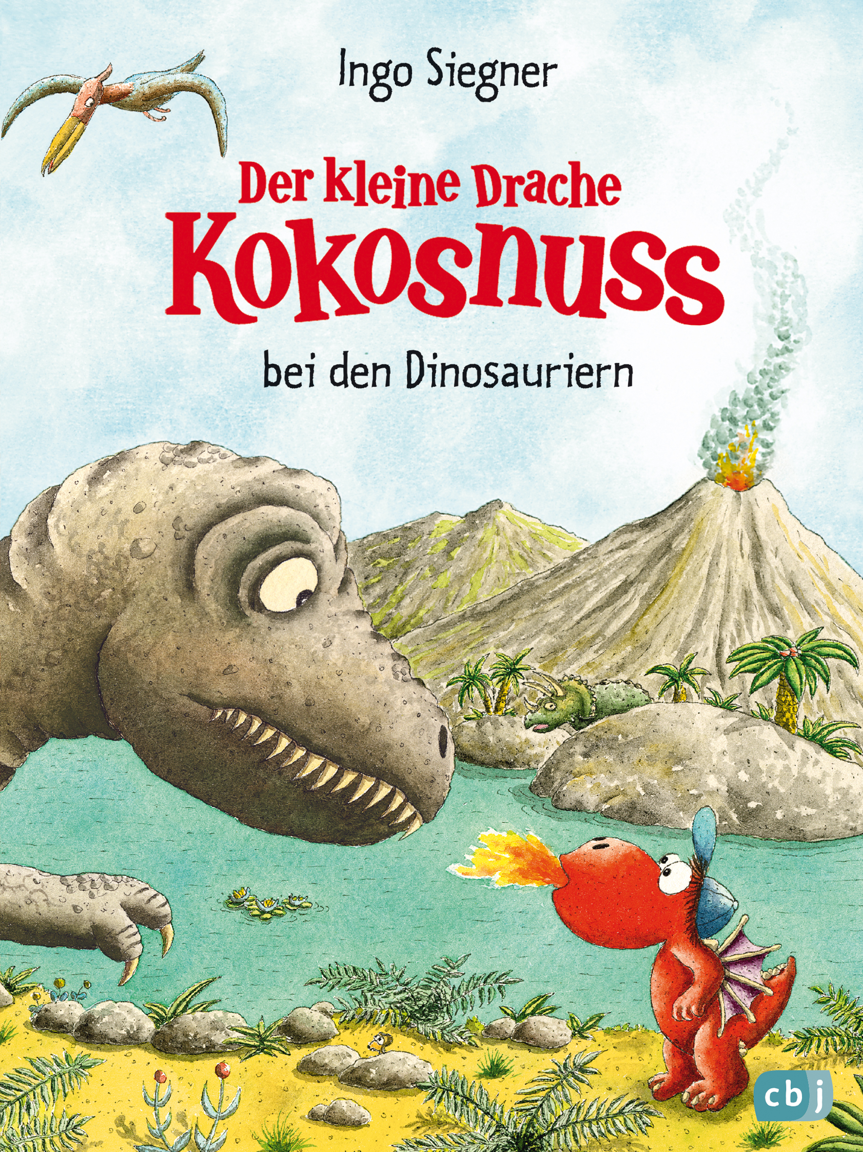 Der kleine Drache Kokosnuss Band 20 bei den Dinosauriern