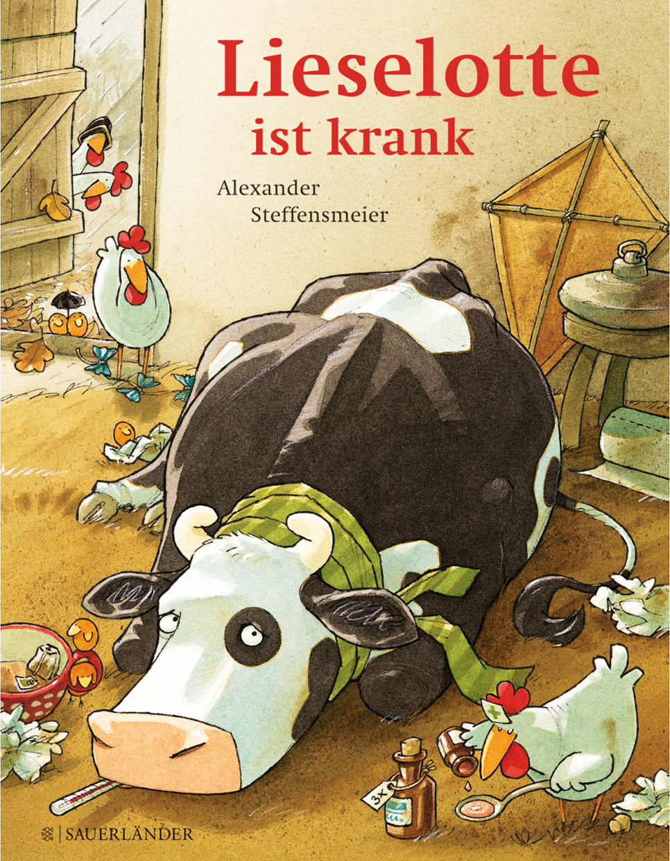 Lieselotte ist krank