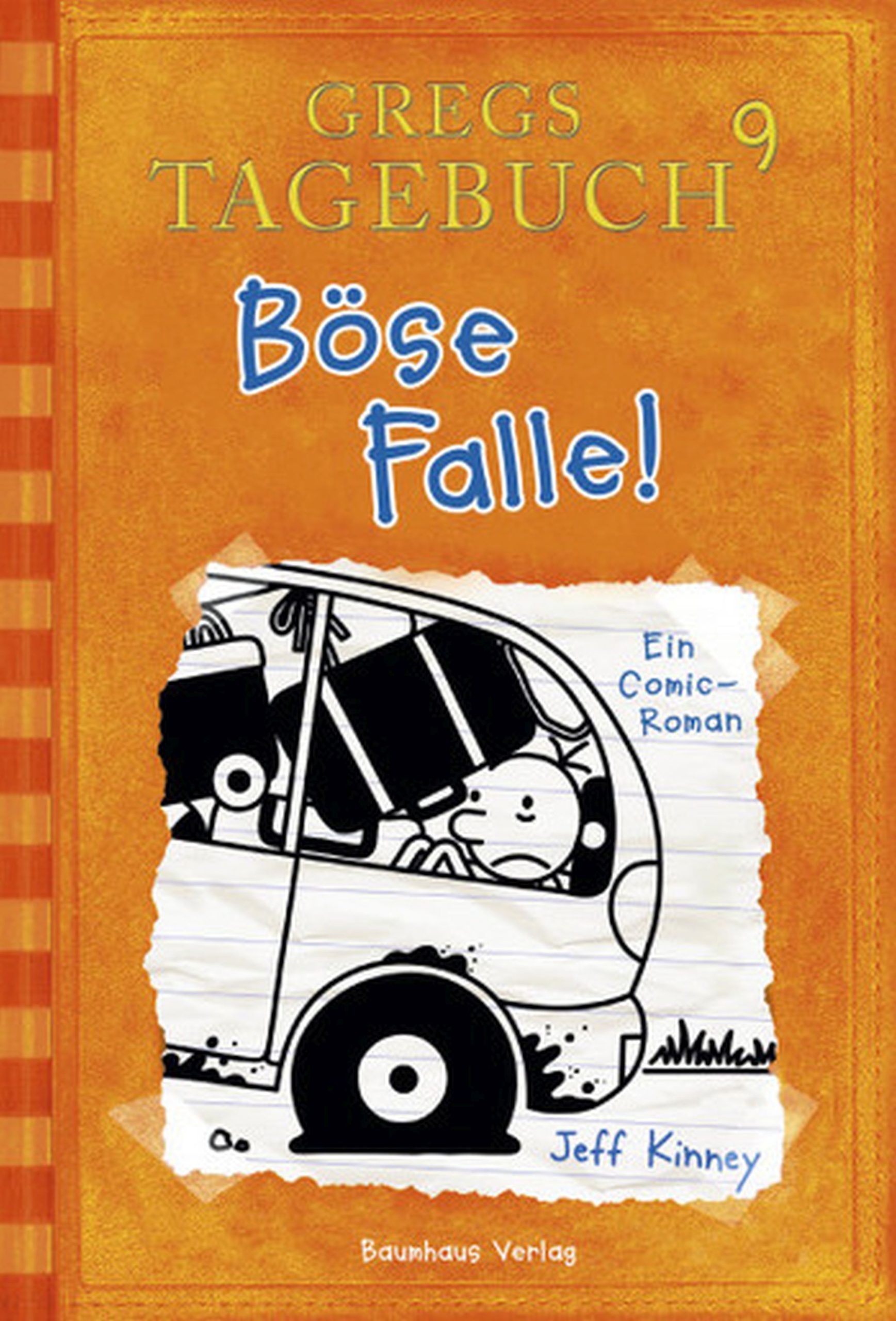 Gregs Tagebuch Band 9 – Böse Falle!