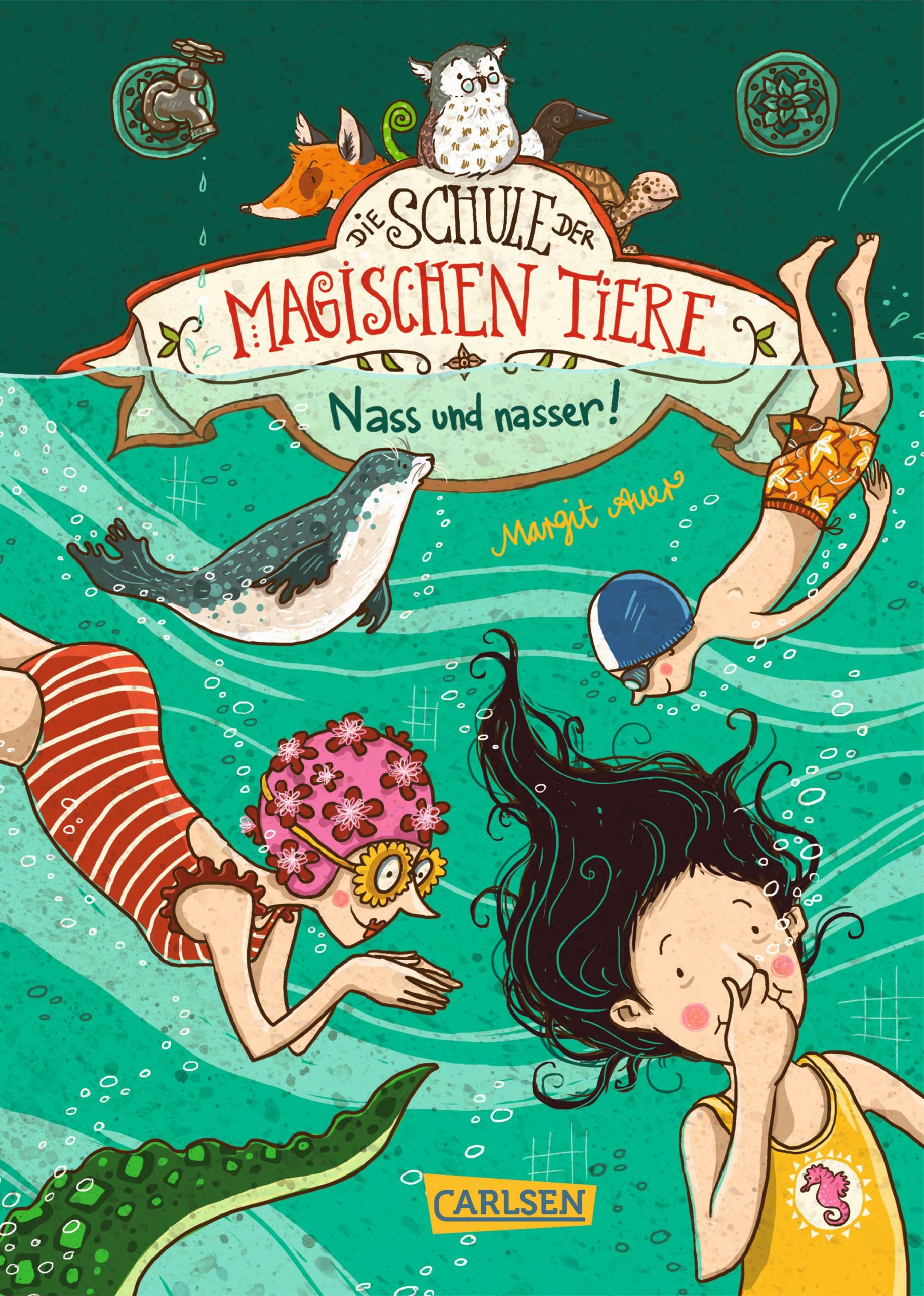 Schule Magische Tiere Band 6 – Nass