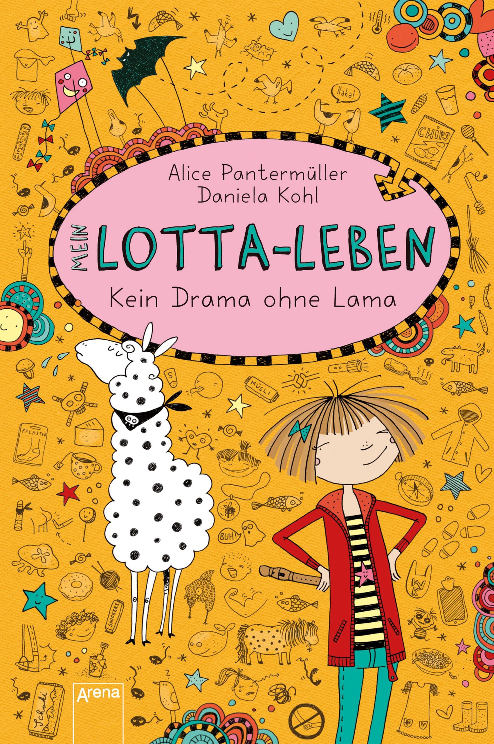 Arena Mein Lotta-Leben Band 8: Kein Drama ohne Lama